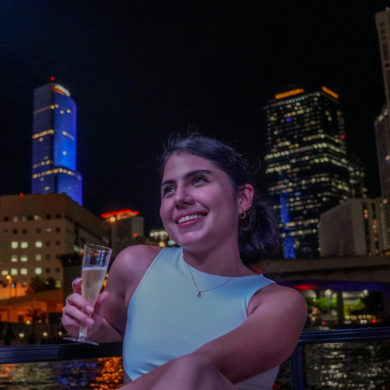 Miami: Semi-Private Boat Tour + Drinks - Photo 1 of 22